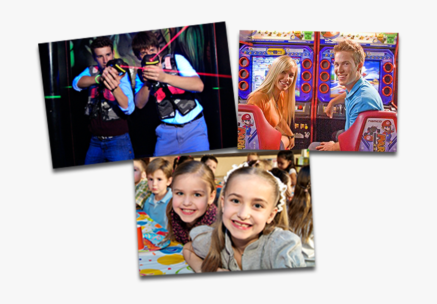 Group Events, Party Ideas For Teens - Collage, HD Png Download