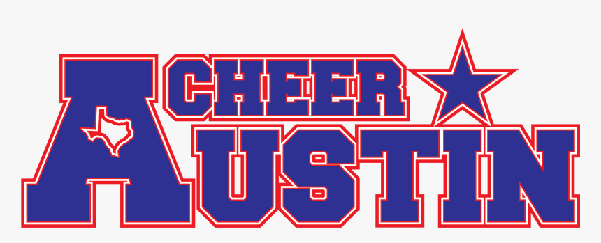 Cheer Austin - Graphic Design, HD Png Download