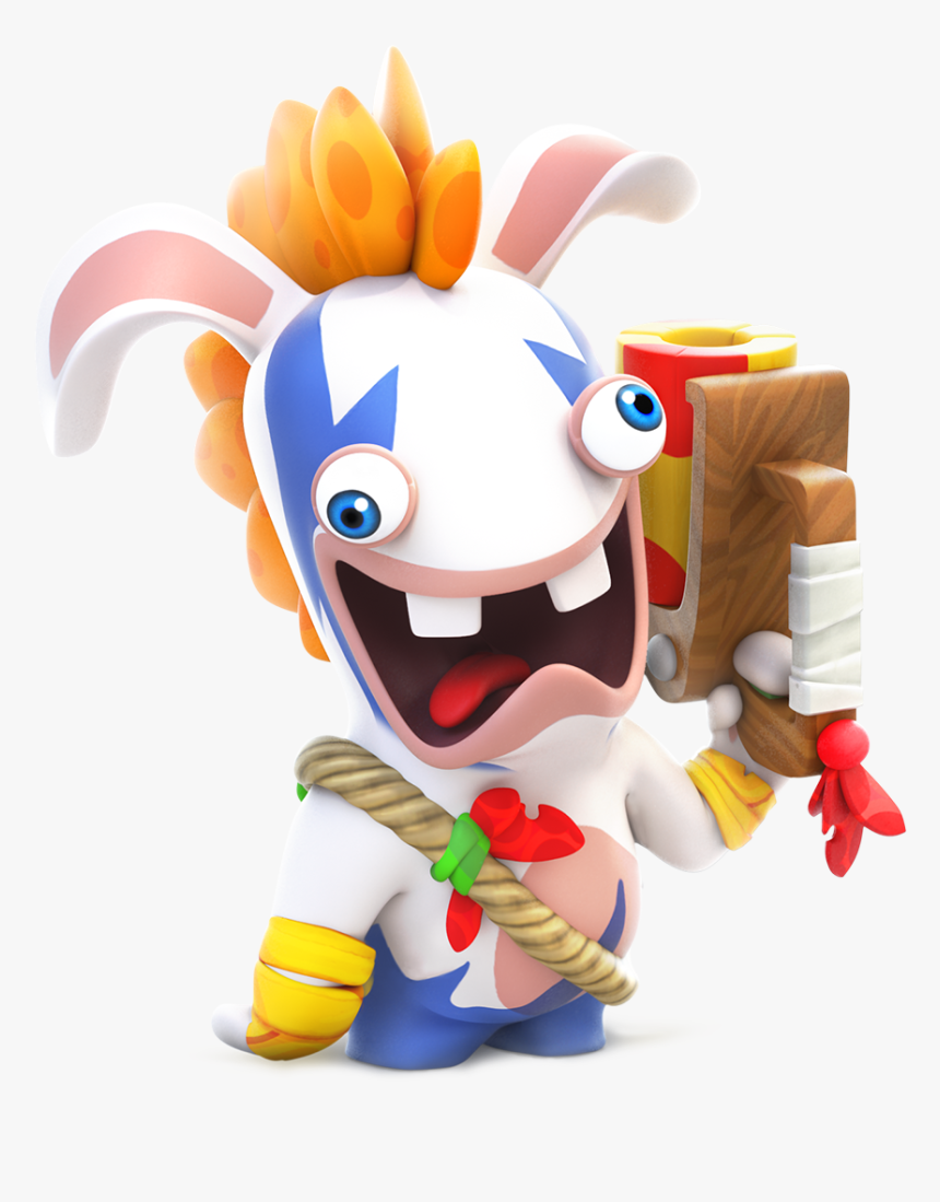 Mario Rabbids Kingdom Battle Ziggy, HD Png Download