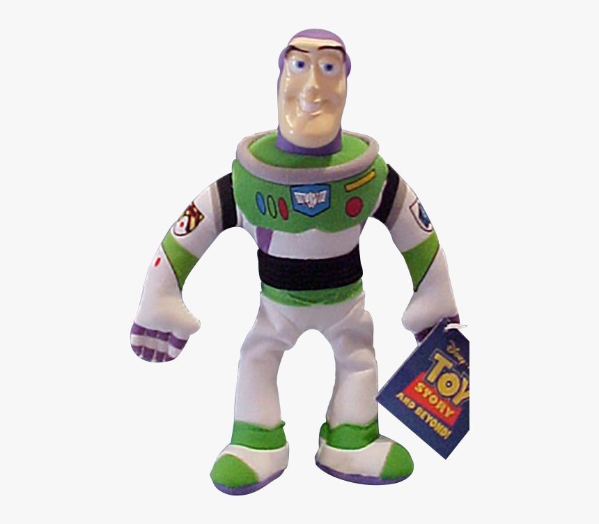 Disney S Toy Story Buzz Lightyear Small Plush Rag Doll - Buzz Lightyear Rag Doll, HD Png Download
