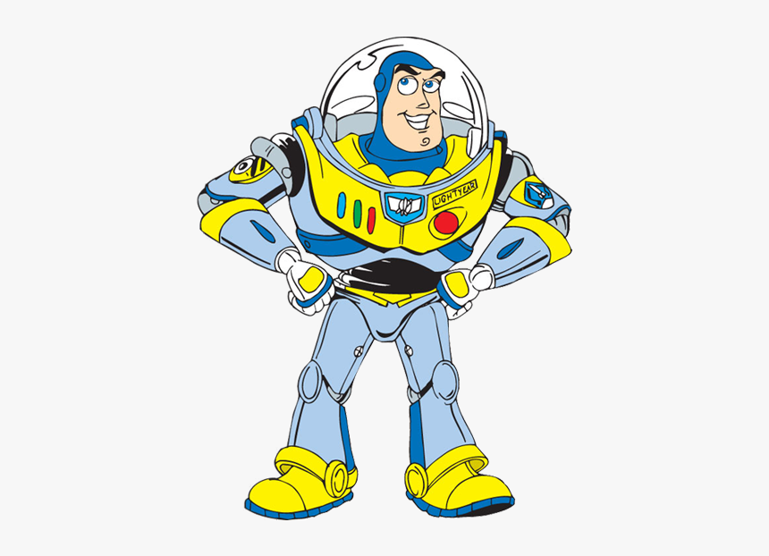 Clip Art Cliparts Co - Buzz Lightyear Of Star Command Blu Ray, HD Png Download