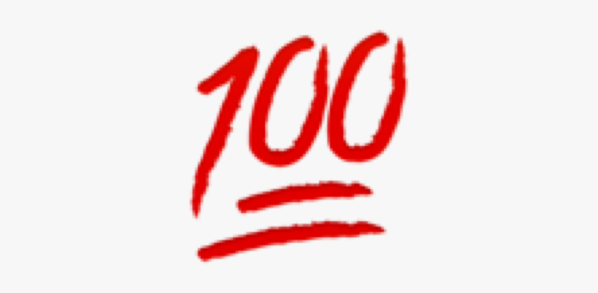 #red #redemoji #emoji #emojis #100emoji #100 #freetoedit - Graphics, HD Png Download