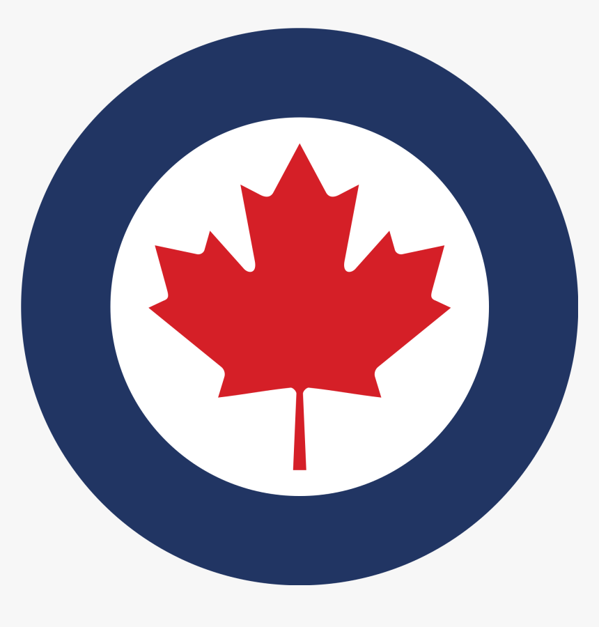 Roundel Of Canada - Canadian Air Force Roundel, HD Png Download