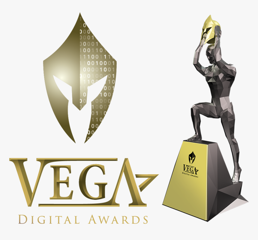 Vega Digital Award Winning Work By Bayshore Solutions - Vega Award Statuette, HD Png Download
