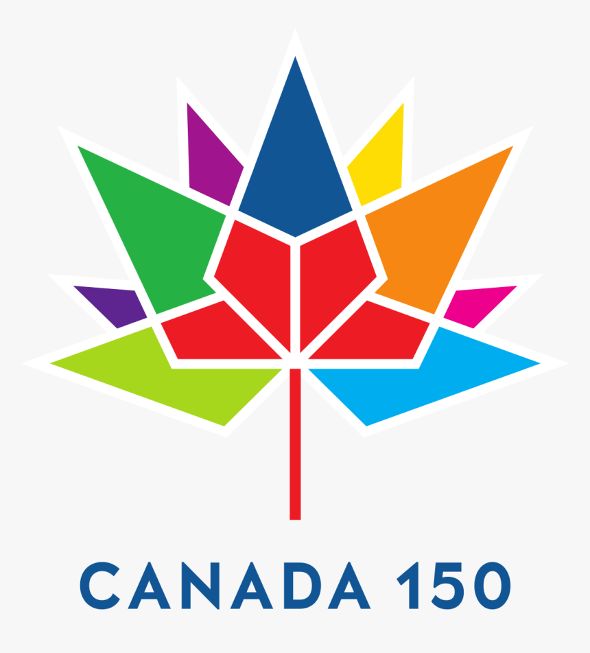 Canada 150th Flag, HD Png Download