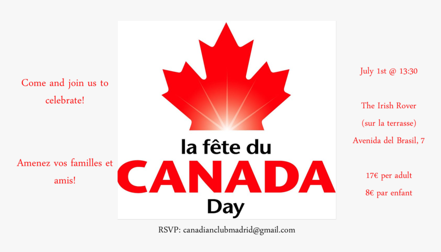 Canada Day, HD Png Download