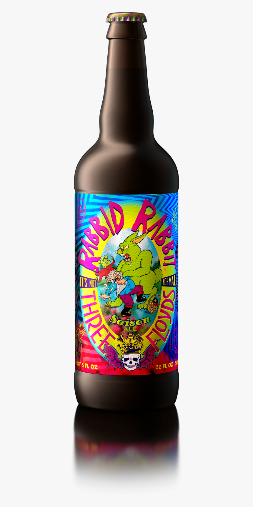 Three Floyds Rabbid Rabbit, HD Png Download