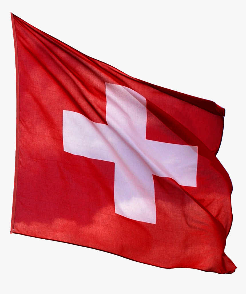Flag Of Switzerland - Switzerland Flag, HD Png Download