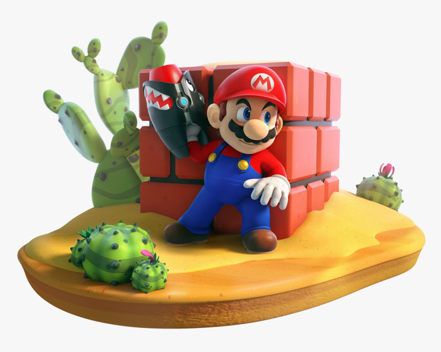 Transparent Rabbids Png - Mario Rabbids Kingdom Battle Artwork, Png Download