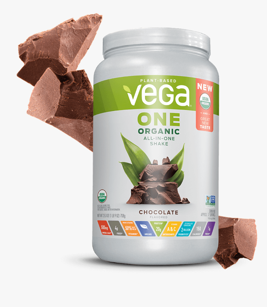 Transparent Vega Png - Vega One Protein Powder, Png Download