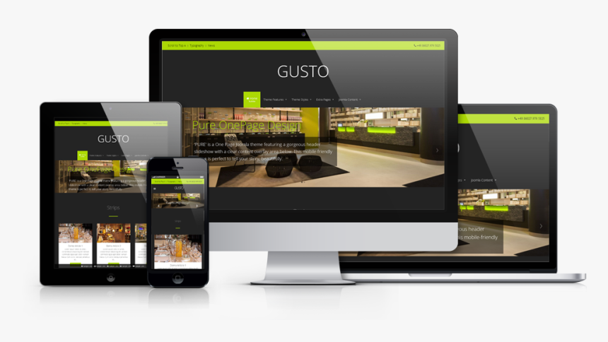 Joomla Templates Feuerwehr - Joomla Template Catering, HD Png Download