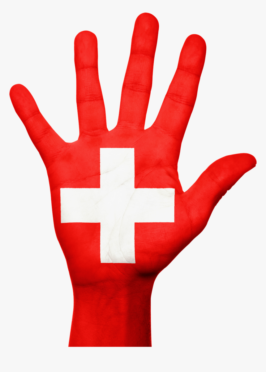 Niger Flag Hand, HD Png Download