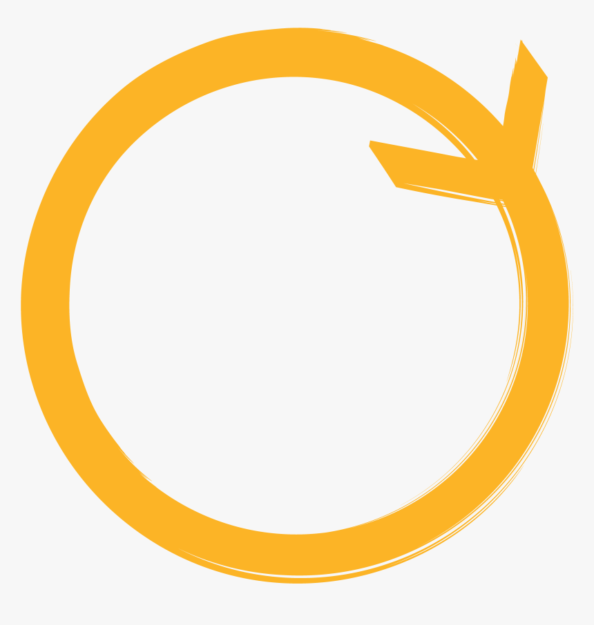 Orange Play Icon Png, Transparent Png