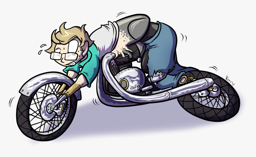 Motorcycle, HD Png Download
