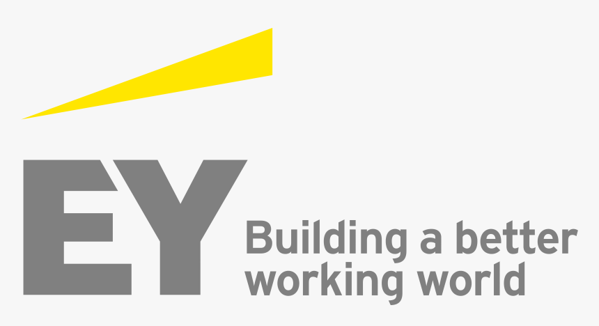 Ey Logo, Slogan - Ernst & Young, HD Png Download