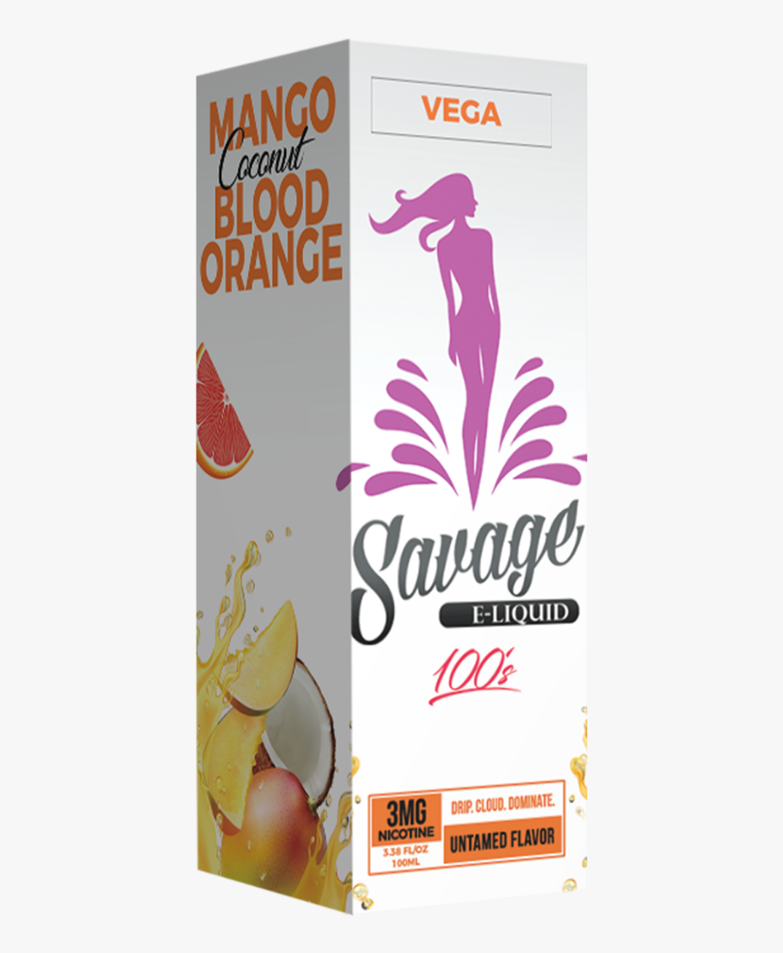 Savage E-liquid - Vega - Vega By Savage E Liquid, HD Png Download