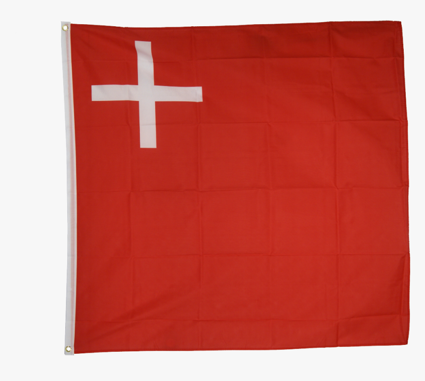 Switzerland Canton Schwyz Flag - Cross, HD Png Download