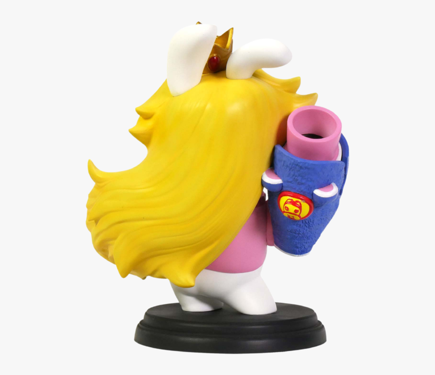 Rabbid Peach - Mario Y Rabbids Rabbid Peach, HD Png Download