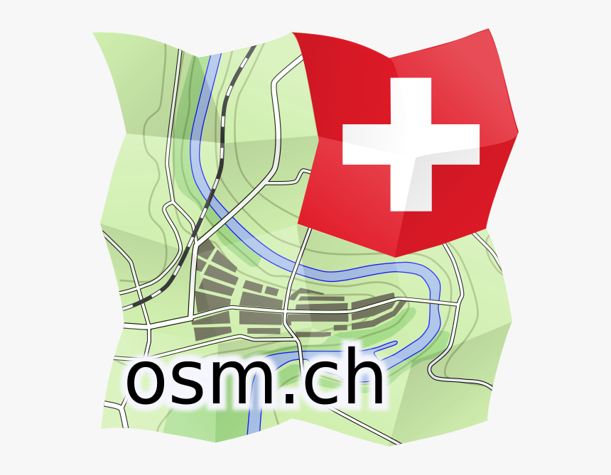 Karte Schweiz Mit Hausnummern, HD Png Download