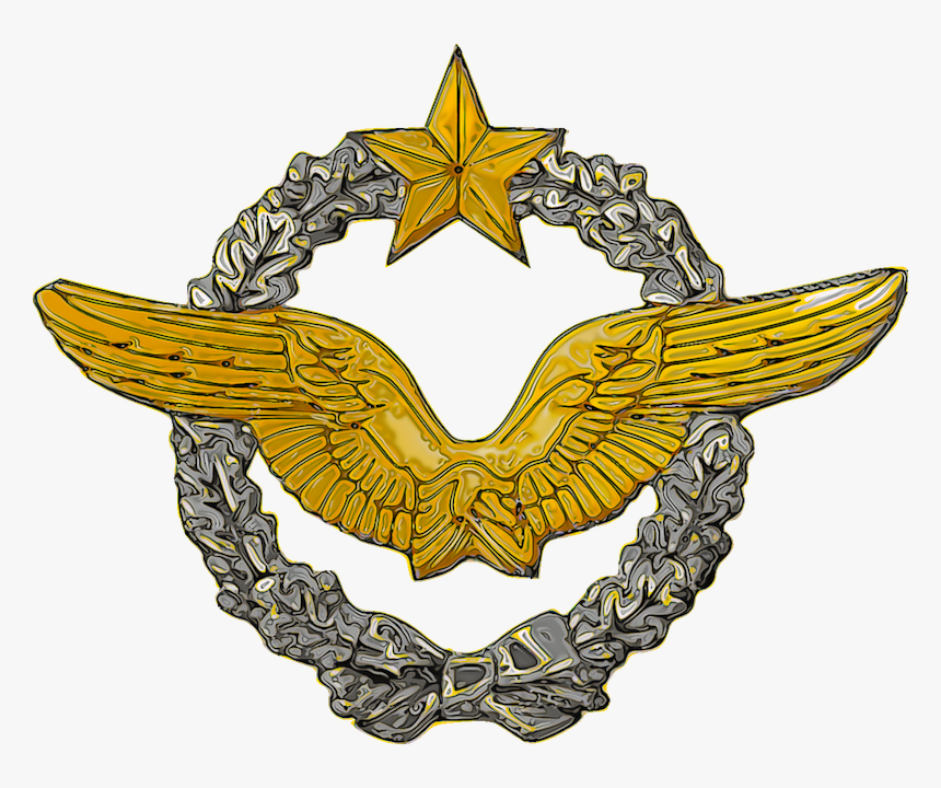 French Af Pilot Wings - Pilot, HD Png Download