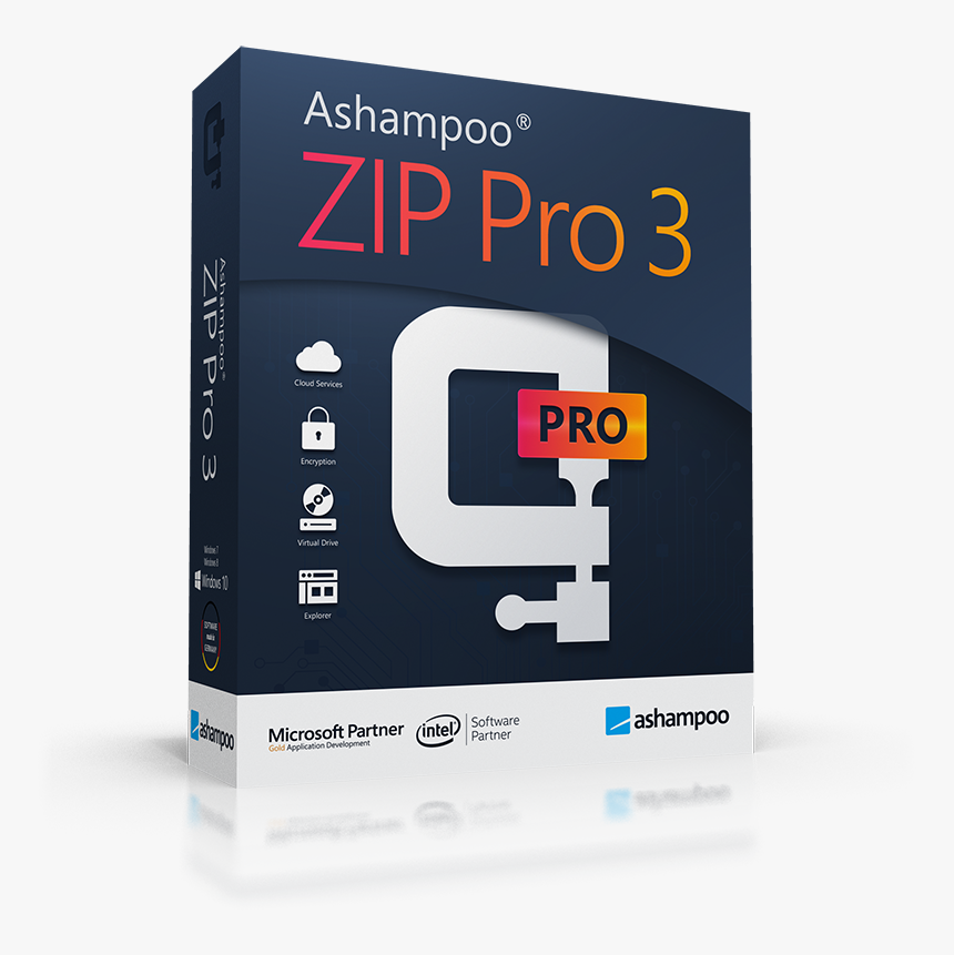 Ashampoo Zip Pro 3, HD Png Download