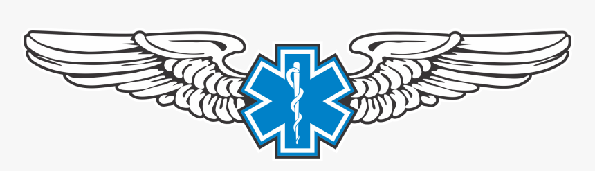 Air Evac Flight Wings - Flight Wings Png, Transparent Png