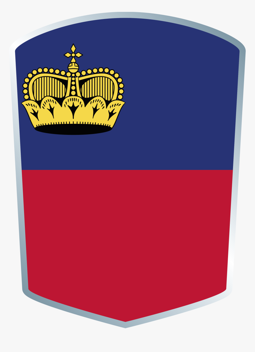 Flag Of Liechtenstein, HD Png Download