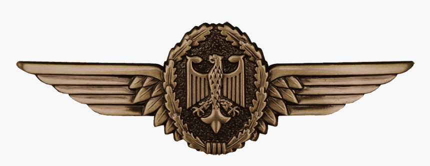 Bw Tätigkeitsabzeichen - Tätigkeitsabzeichen Pilot, HD Png Download