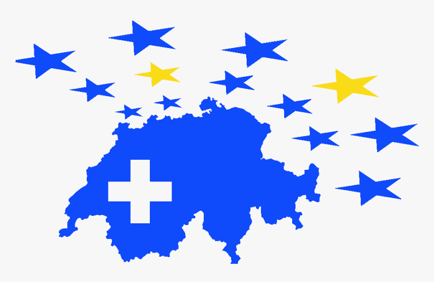 Switzerland Flag And Map, HD Png Download