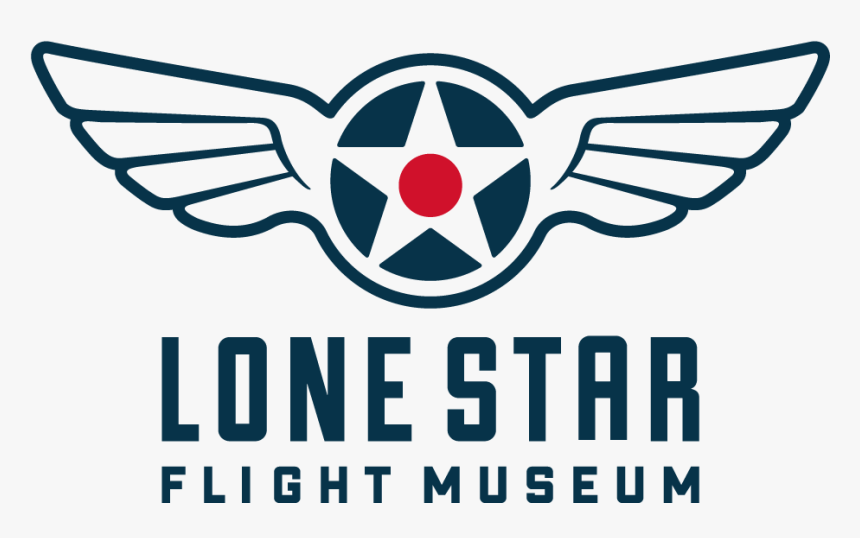 Logo - Lone Star Flight Museum Logo, HD Png Download