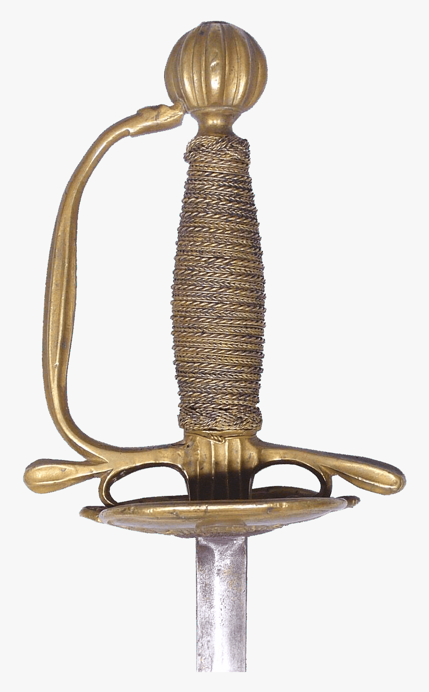 A German Dish Hilt Rapier C - Sabre, HD Png Download