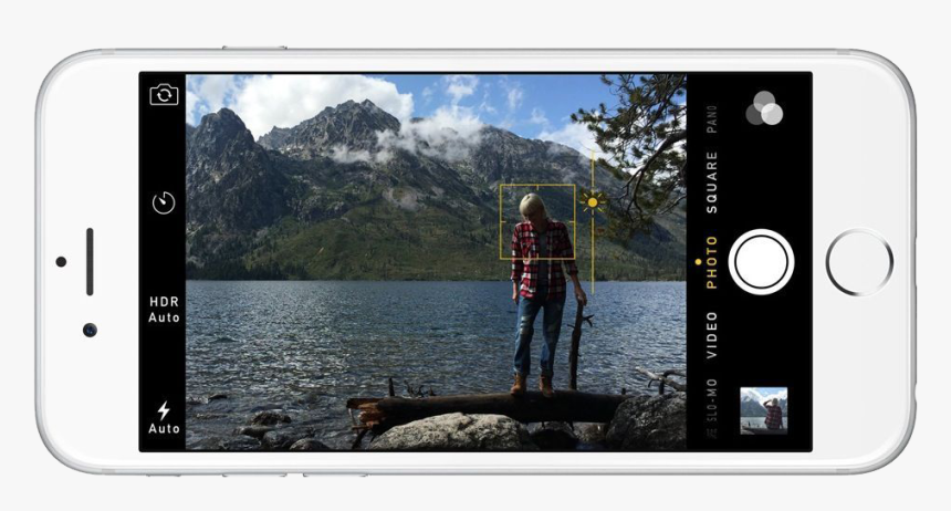 Thumb Image - Iphone 6 Camera, HD Png Download