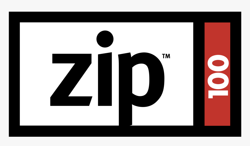 Iomega Zip Logo Png Transparent - Zip Disk, Png Download