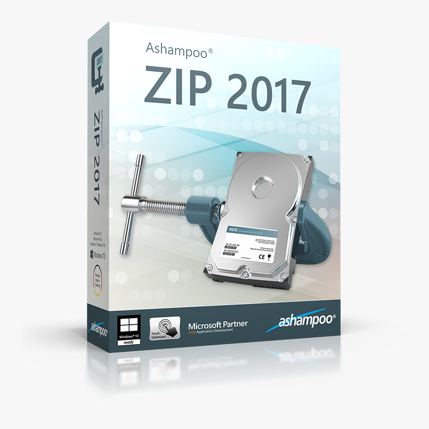 Ashampoo Zip Business, HD Png Download