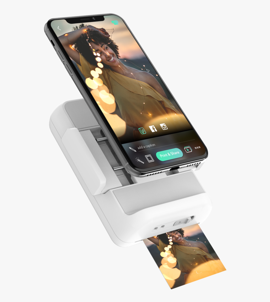 Lifeprint Instant Print Camera For Iphone, HD Png Download