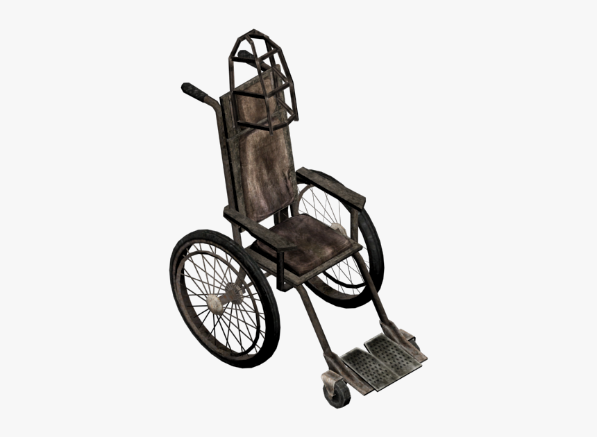 Wheel Chair Png - Rickshaw, Transparent Png
