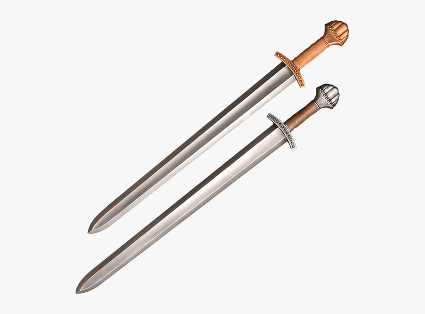 Fidas Longsword - Larp - Sword - Witcher Sword Cat Png, Transparent Png