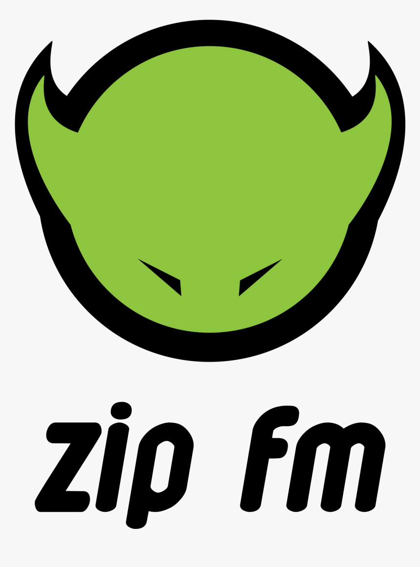 Zip Fm Logo G B Png - Zip Fm Logo Png, Transparent Png