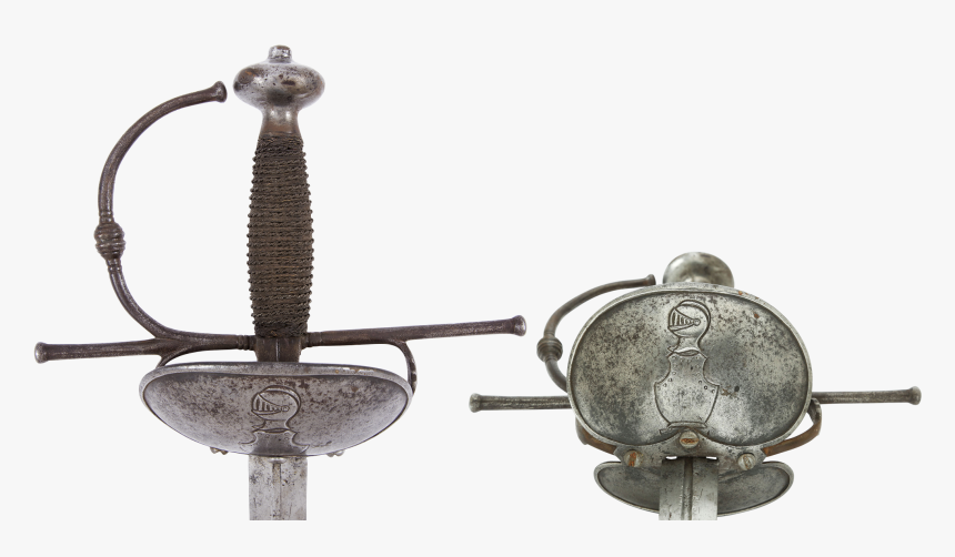 Late 17th Century Spanish Rapier - 17th Century Spanish Rapier, HD Png Download