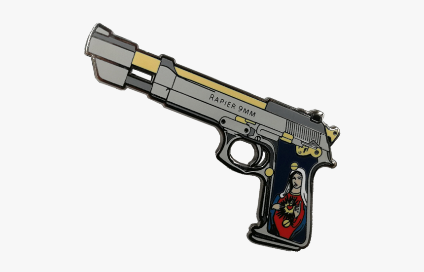 Image Of Rapier 9mm - Firearm, HD Png Download