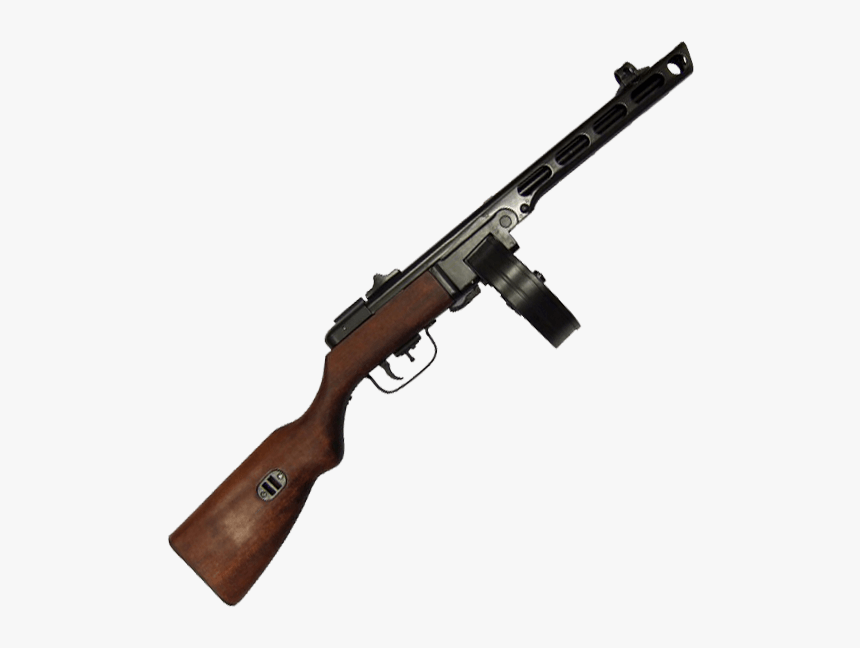 Ww2 Soviet Ppsh-41 Submachine Gun Replica - Henry Rifles 45 70, HD Png Download