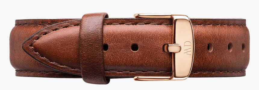 Wristband Xl Classic St Mawes Rose Gold 18mm - Daniel Wellington, HD Png Download