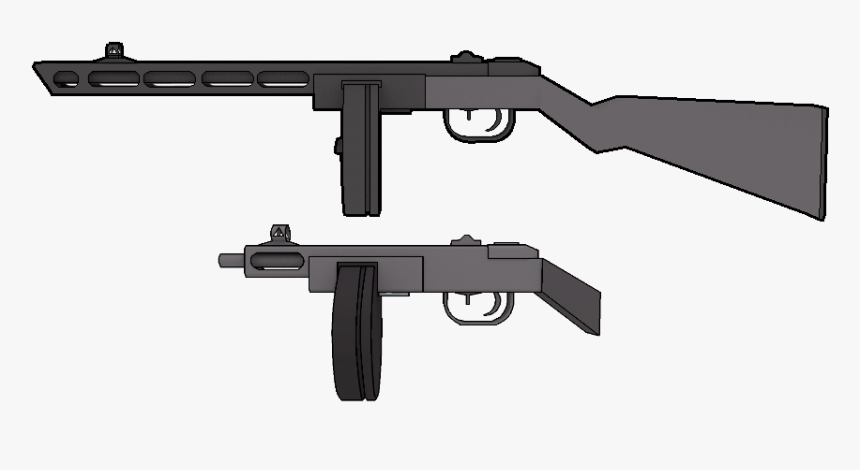 Assault Rifle, HD Png Download