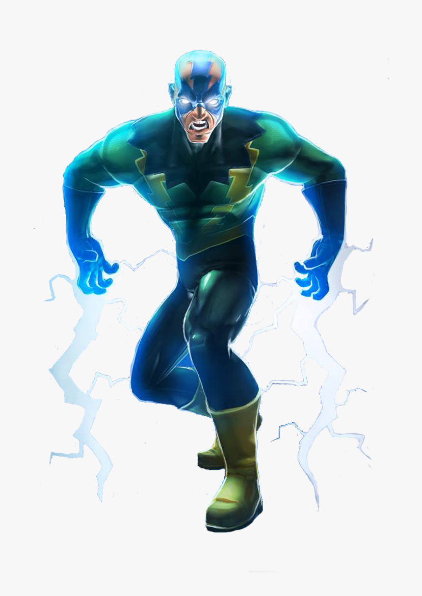 Marvel Contest Of Champions Electro , Png Download - Marvel Electro Png, Transparent Png
