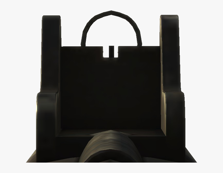 Ppsh 41 Iron Sights Waw - Handbag, HD Png Download