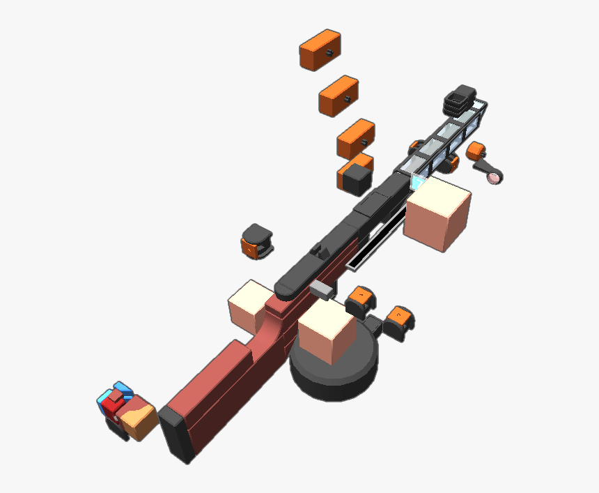 My Ppsh 41 Now Being Sold For All Who Like Fps Guns - Cannon, HD Png Download