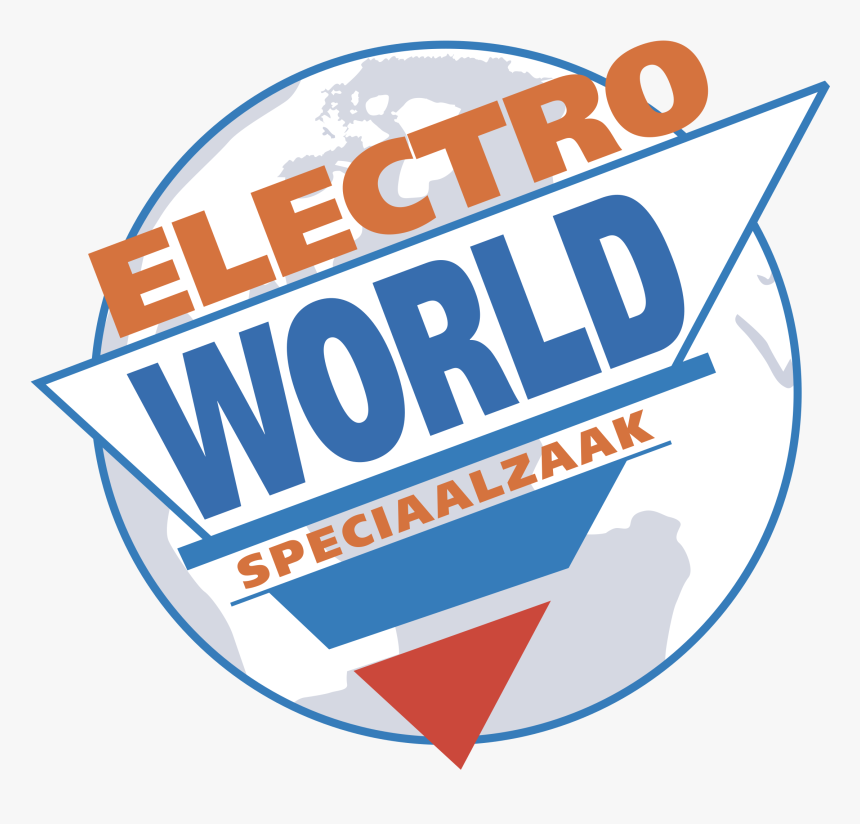 Electro World Logo Png Transparent - Emblem, Png Download