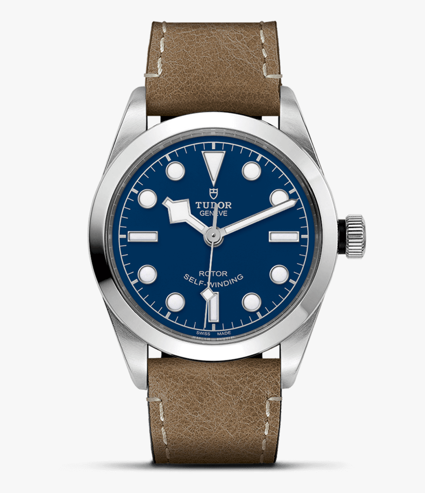 Tudor Black Bay 36 Blue, HD Png Download