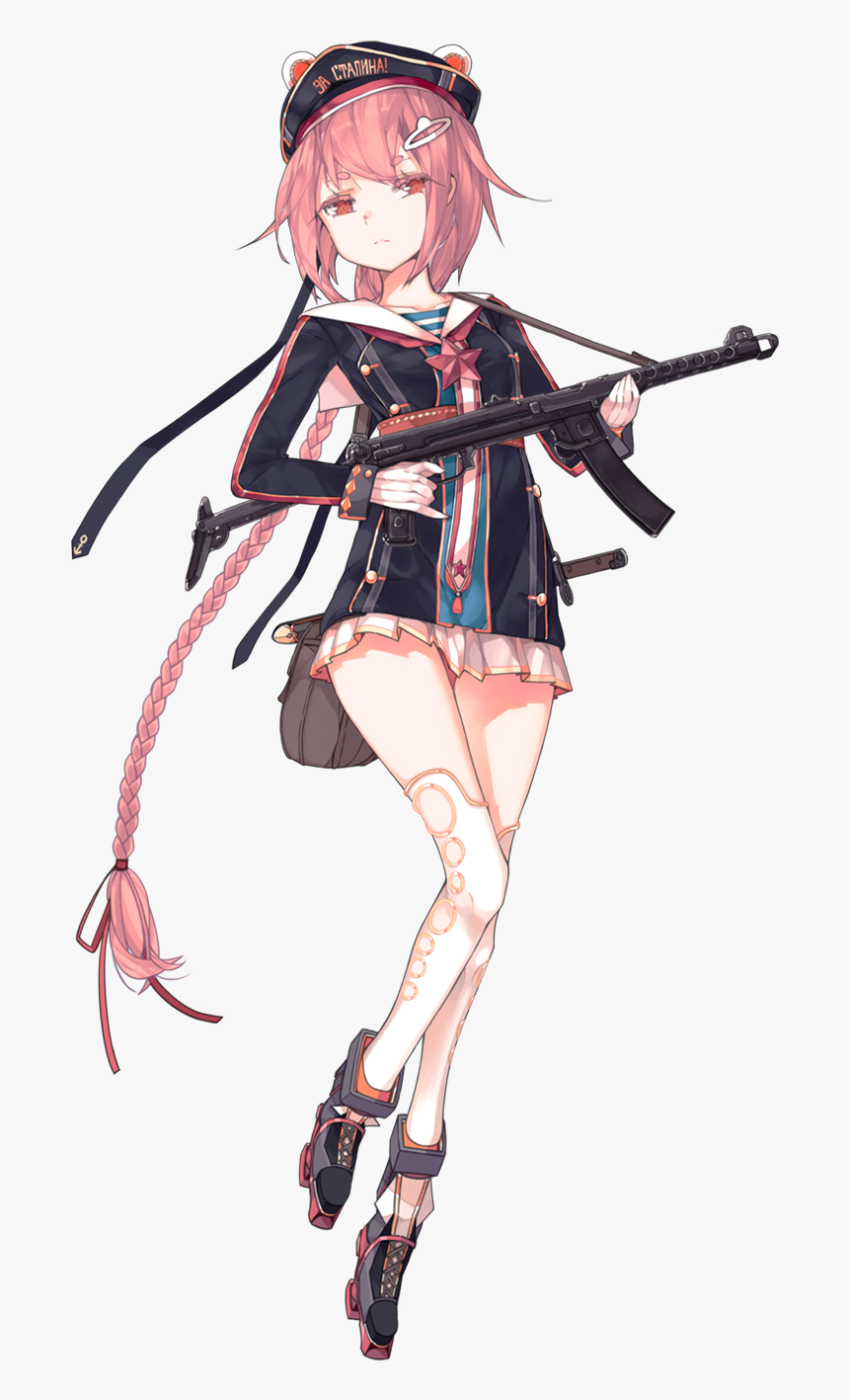 Girls Frontline Pps 43, HD Png Download