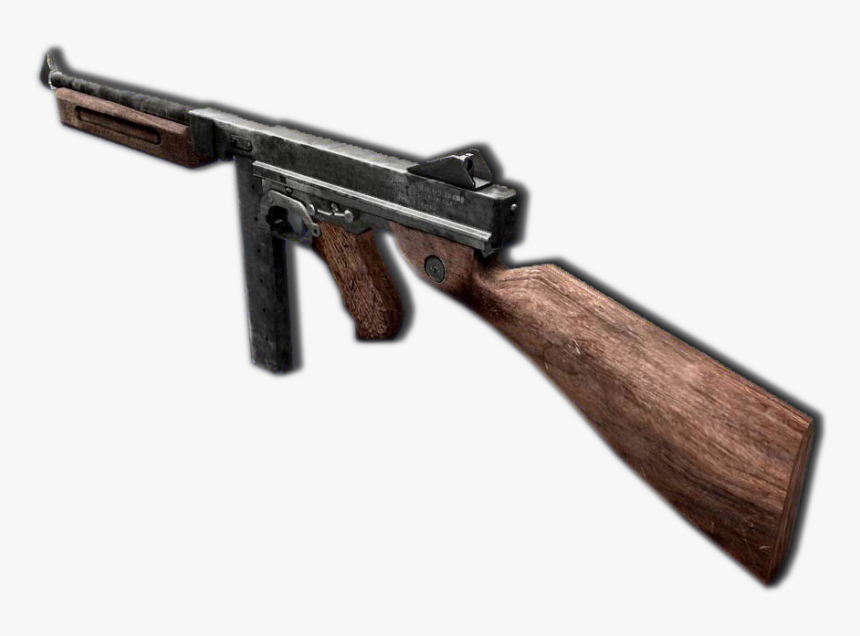 Transparent Ppsh 41 Png - Assault Rifle, Png Download